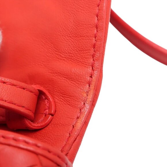 B-14. Bottega Veneta Intrecciato Leather Shoulder Bag - Picture 5 of 11